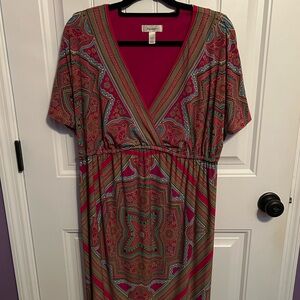 Dressbarn plus size dress